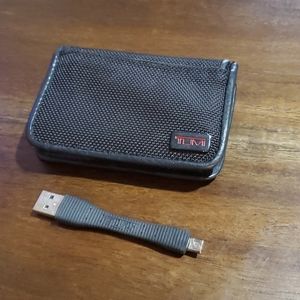 Tumi Charging Block Cell Charger w/ Cord